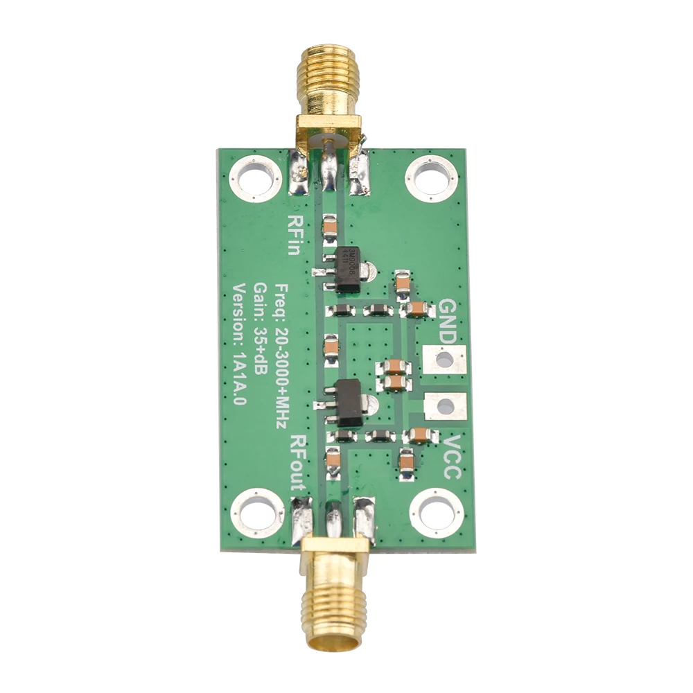 20-3000MHz 35dB Gain с низким уровнем шума LNA стандартный модуль для FPV гоночного дрона