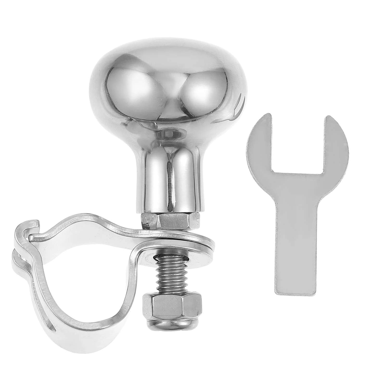 

Steering Wheel Knobboat Universal Car Booster Power Yacht Vehiclemaneuvering Handles Handle Suicide Steelsupplies Tractor