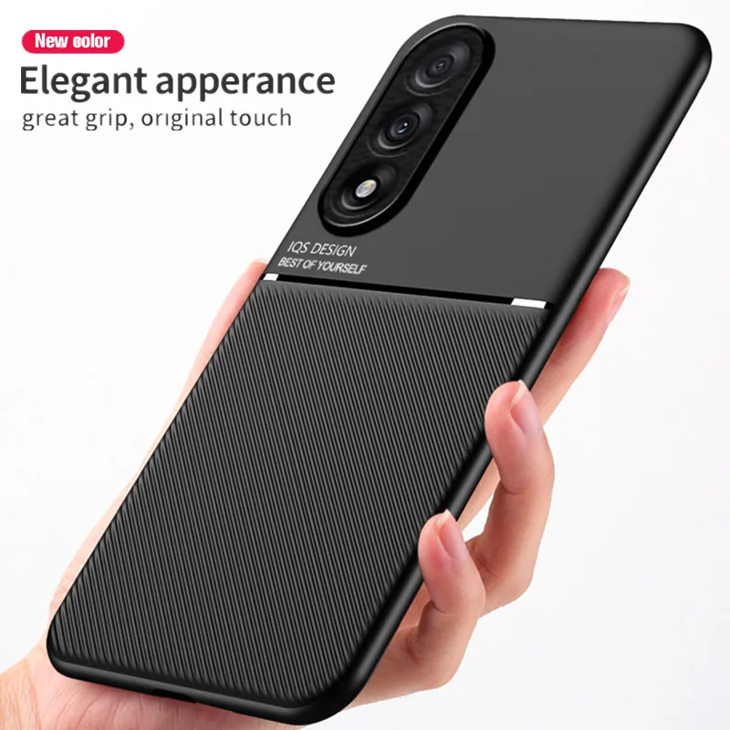 Фото Прочный нескользящий магнитный чехол для OnePlus Nord 5 CE 5 CE5 5G, защитный чехол на заднюю панель, чехол Fundas Capa №2