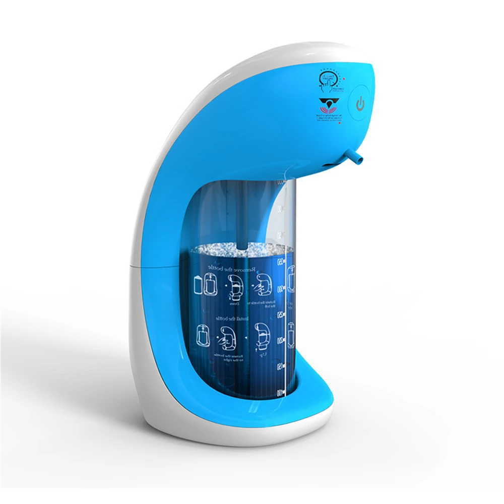 

Автоматический диспенсер для мыла с бесконтактным датчиком, умный пеногенератор с инфракрасным датчиком, Диспенсер жидкости для детей, дез...