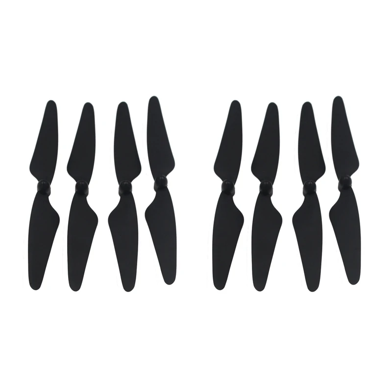 

8Pcs For Hubsan H501S X4 RC Quadcopter Propellers Blades 2CW/2CCW, Black