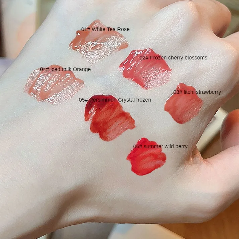 Бархатная помада не выцветает водостойкая и тускнеющая губная с глянцевым