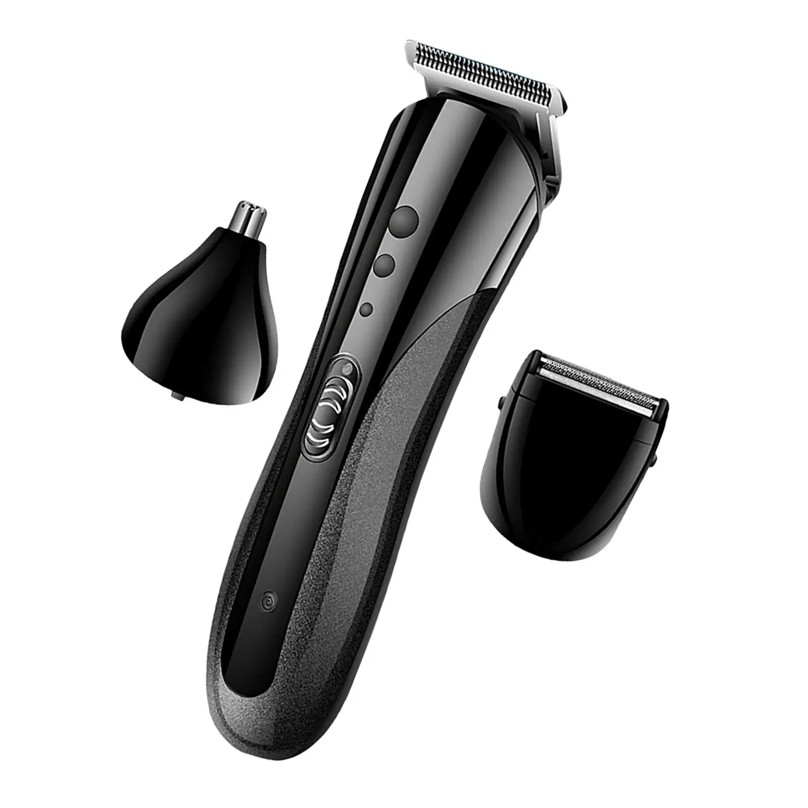 

Hair Clippers Cordless Trimmer USB Charging Plug Type UK , Precise Length Control Carbon Steel Blade Blade Washable Low Nosie