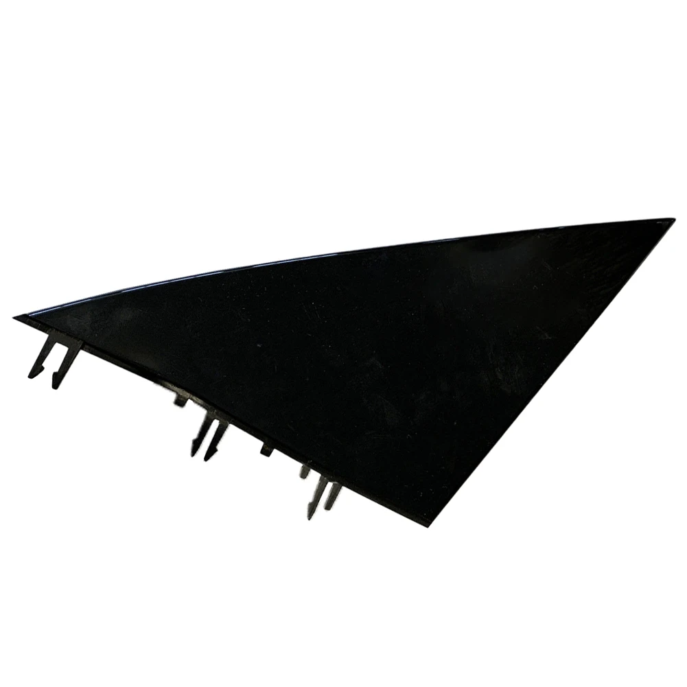

Brand New Triangular Plate Triangular Plate 1pcs 2287.3014 Black For Rearview Mirror For Tesla Model 3 Left Side