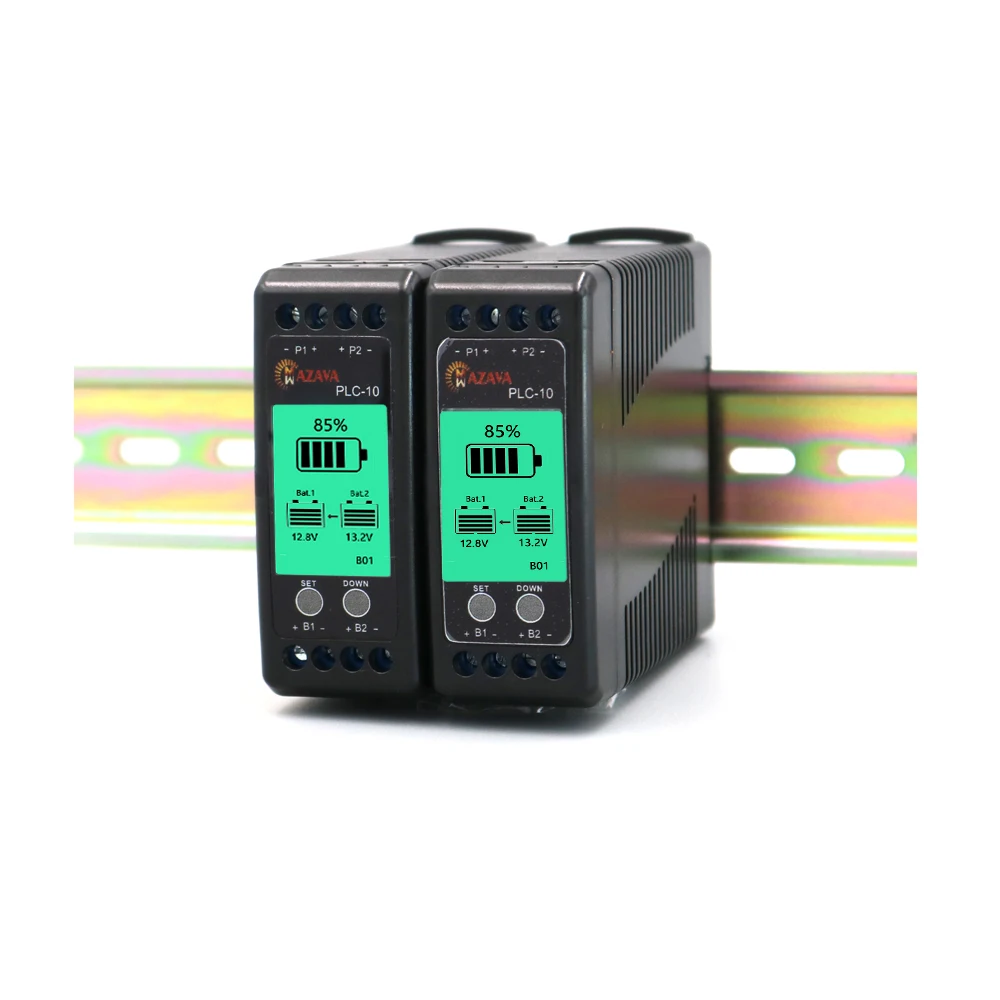 Mazava PLC-10 эквалайзер аккумулятора для подключения аккумулятора Active Gel AGM, свинцово-кислотный Li-Ion LiFePO4, стабилизатор аккумулятора 2S 2P 12 24 36 48 96 в (art.: 3920bd2b52d8f) - 3920bd2b52d8f
