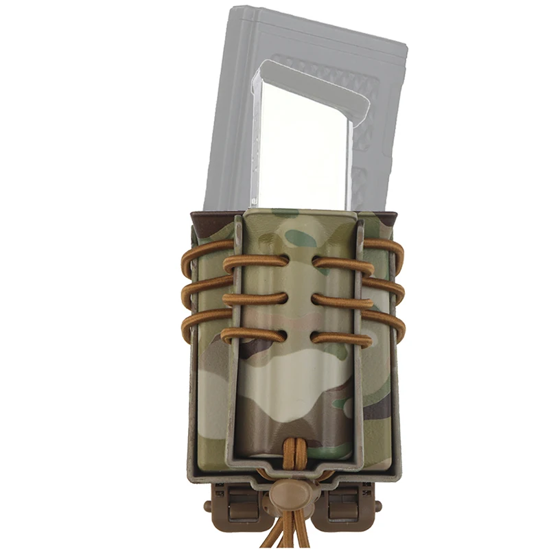 2 шт./компл. чехол для журналов Molle страйкбольной винтовки 5 56 M4 AR-15 с 9 мм Glock 357SIG 45CAP