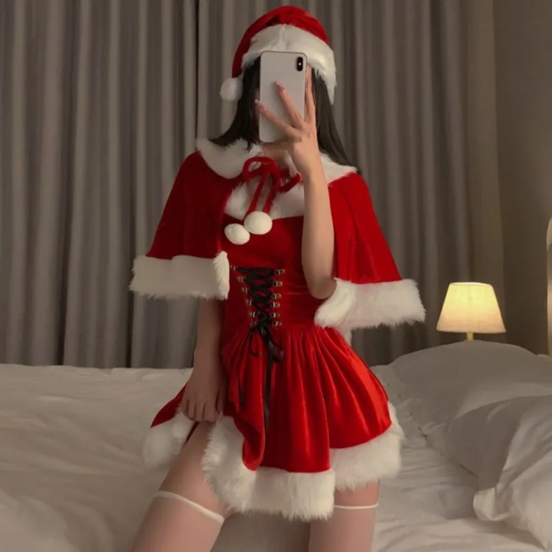 Kawaii платье костюмы для женщин милые бандажные мини-платья без бретелек