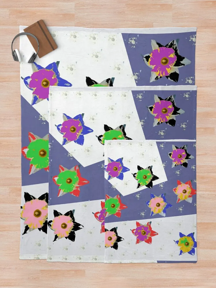 Одеяло Pop Daffs мягкие большие теплые волосы одеяла для косплея в стиле аниме