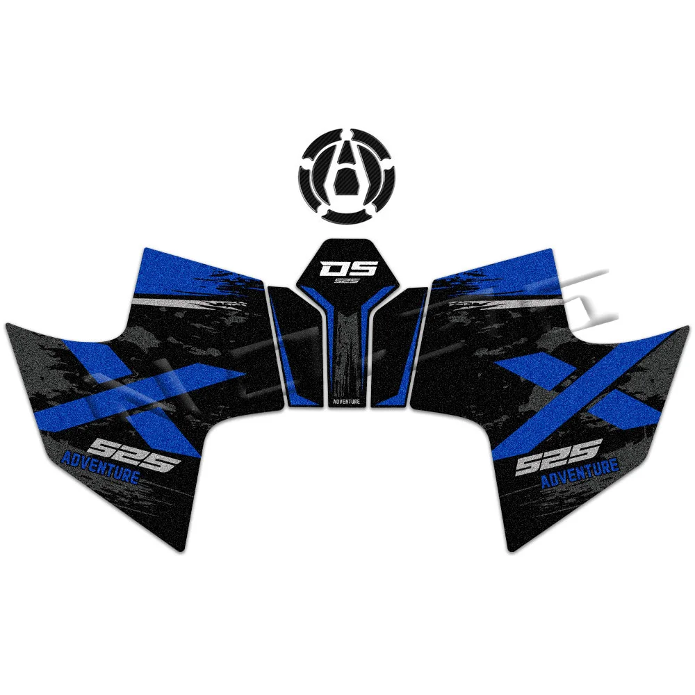 

Для Voge Valico 525 DSX 525DSX 2023 2024 2025 3M наклейка на бак мотоцикла, газовая наколенница, противоскользящие защитные наклейки на бак