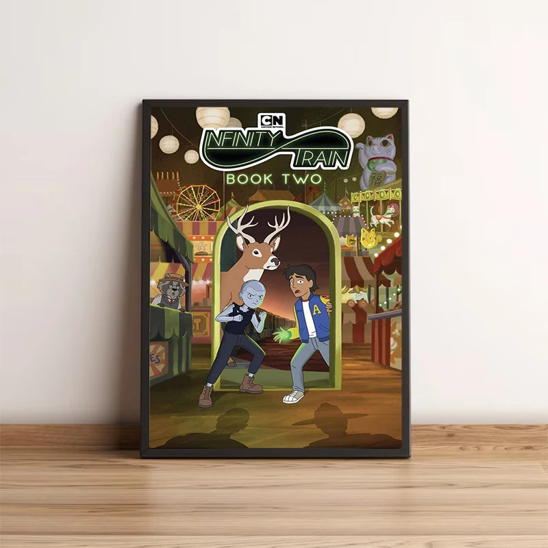 

Плакат "Бесконечный поезд" на холсте