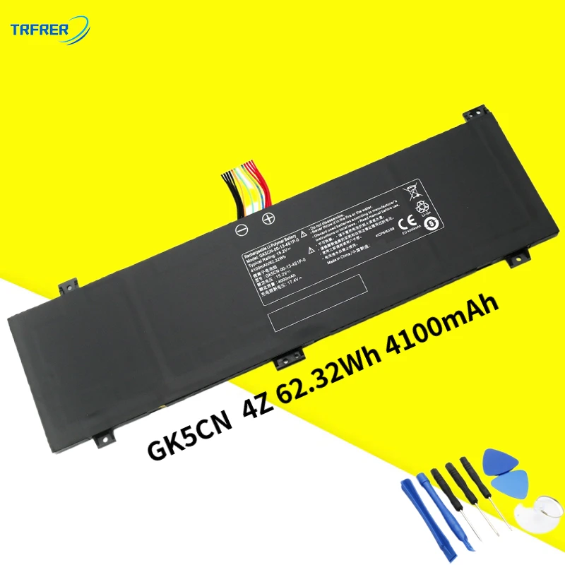 

ZDIUIU GK5CN-00-13-4S1P-0 4CELL Laptop battery For TONGFANG GK5CN4Z GK6Z5CN For MECHREVO