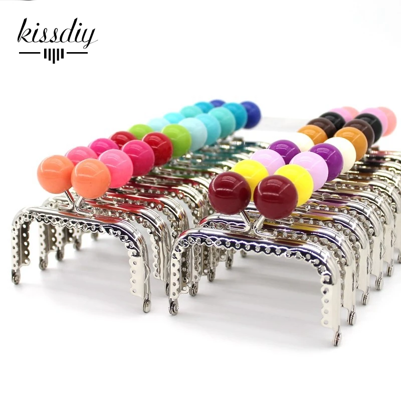 KISSDIY 10 шт. 8 5 см большая металлическая рамка для кошелька из бисера квадратная