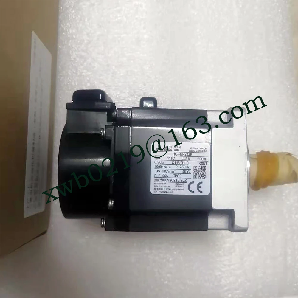 

New Original Servo Motor HG-MR13 HG-MR23 HG-KR13JK HG-KR23JK One Year Warranty