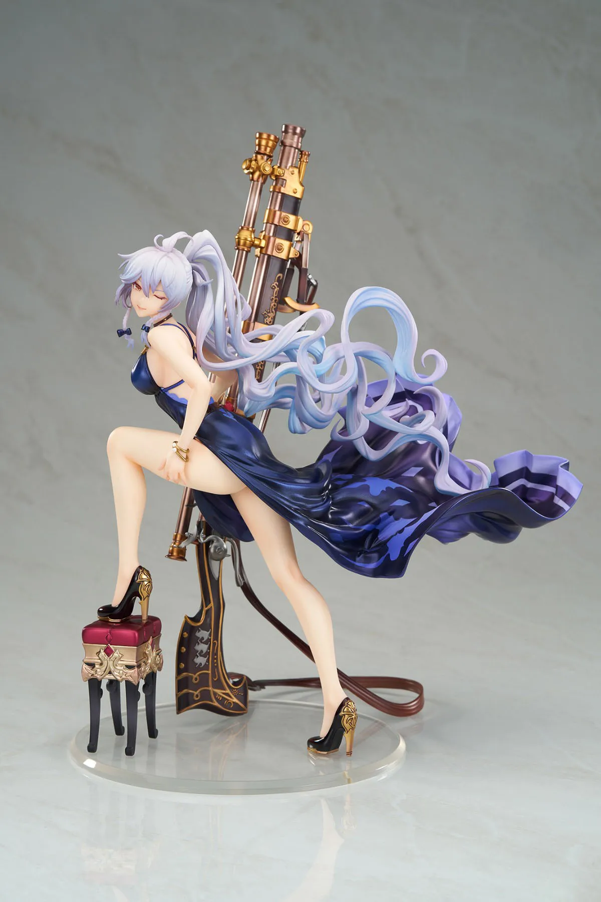Фото Оригинальная фигурка Apex Toys Granblue Fantasy Gentian Blue Ve Silva №4