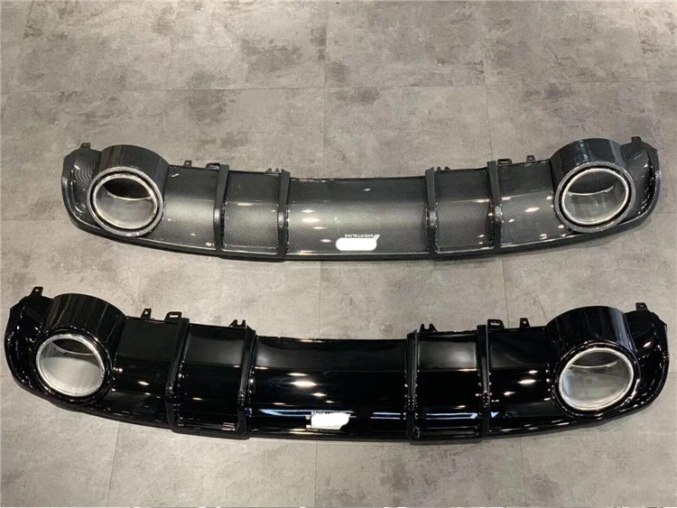 Профессиональный производитель RS4 диффузор подходит для заднего бампера