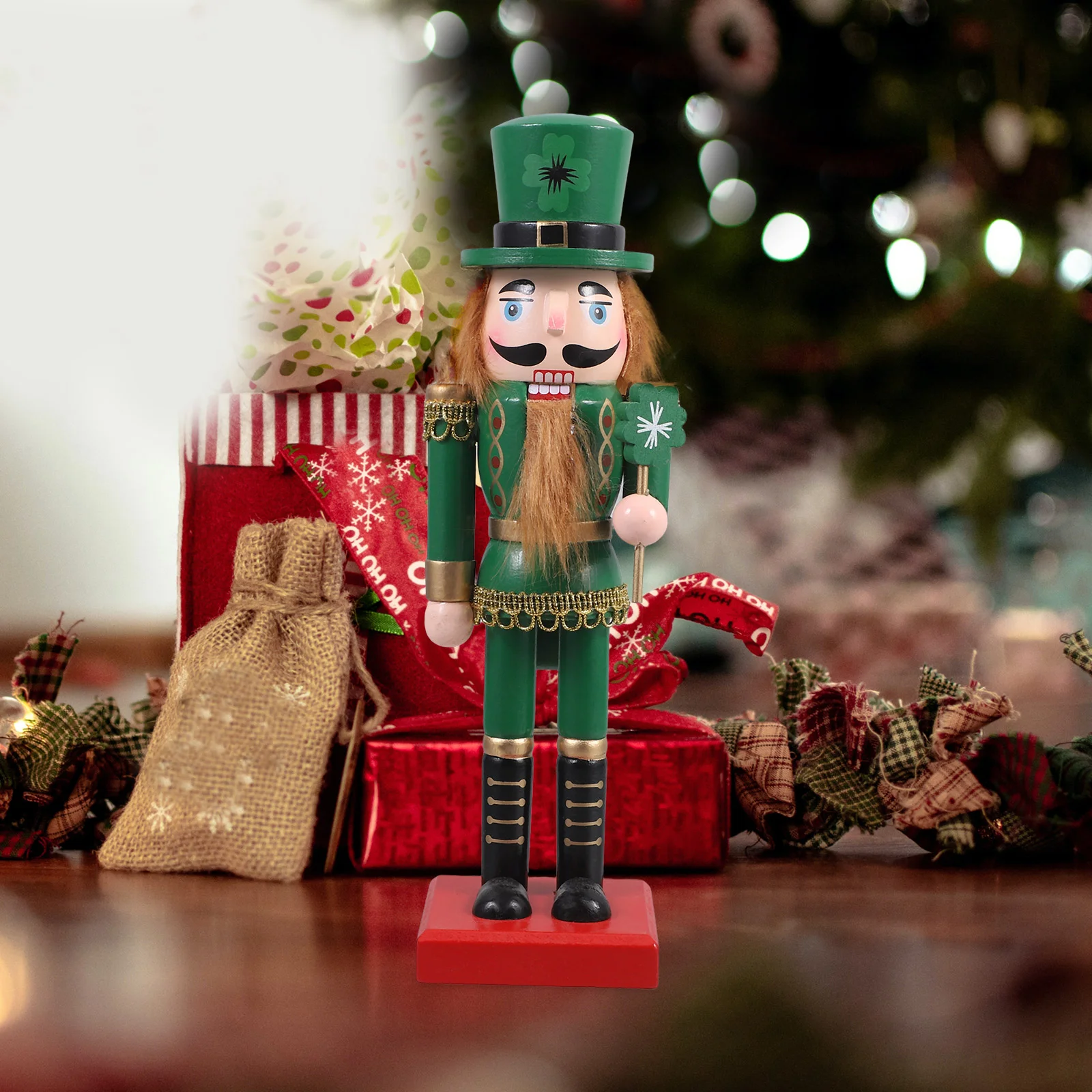 Уличный Щелкунчик домашний мультяшный декор аксессуары домашние украшения