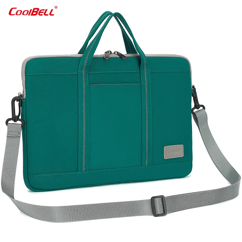 Сумка для ноутбука Coolbell 13 3 14 дюймов мужской и женский чехол на плечо Macbook Air Pro M ПК
