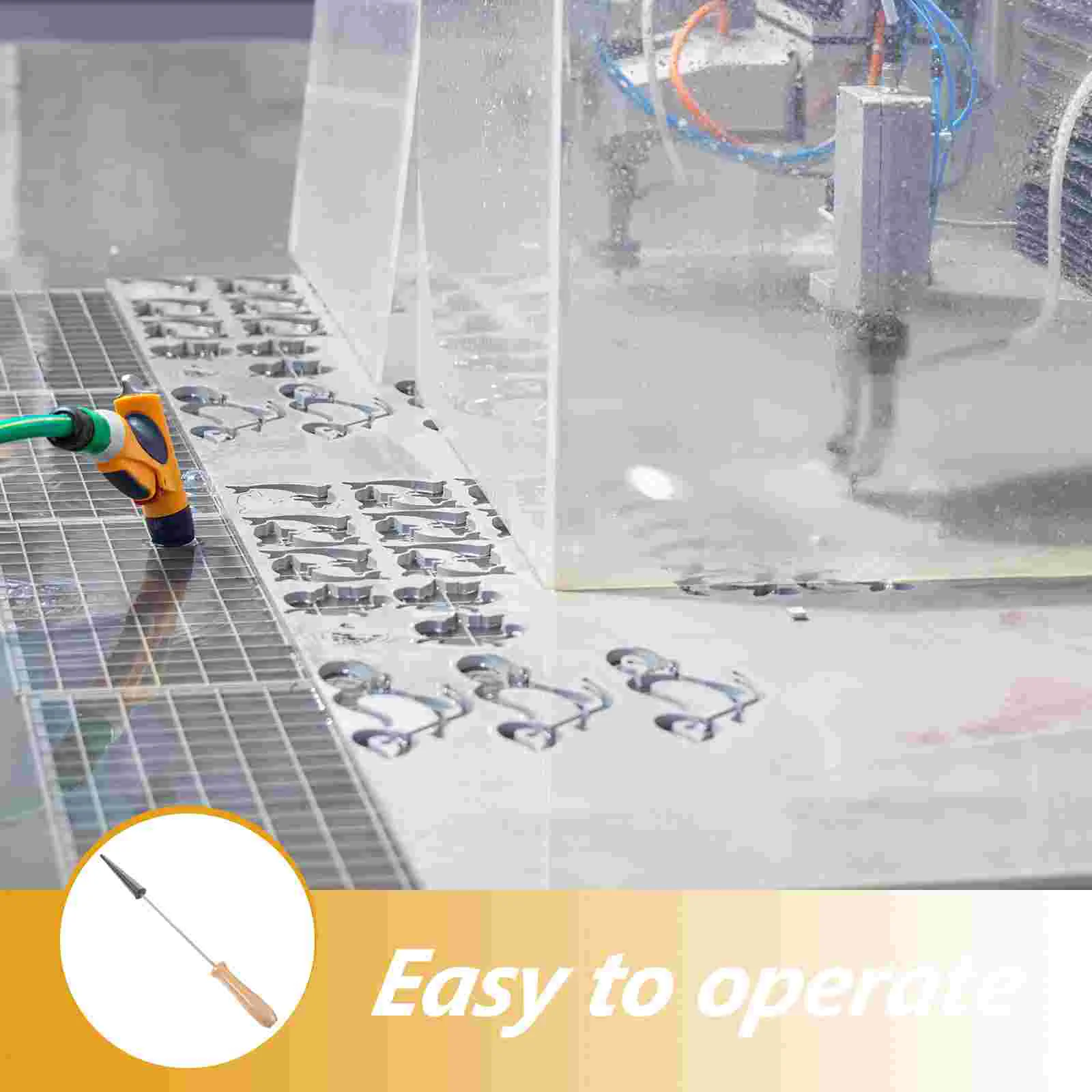 Графитовый расширитель для формирования формы стеклянного инструмента