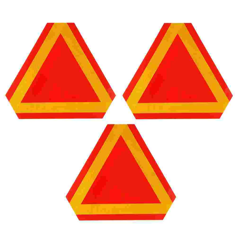 

Треугольный светоотражающий автомобильный отражатель треугольной формы, автомобильный отражатель безопасности, наклейка для заднего авт...