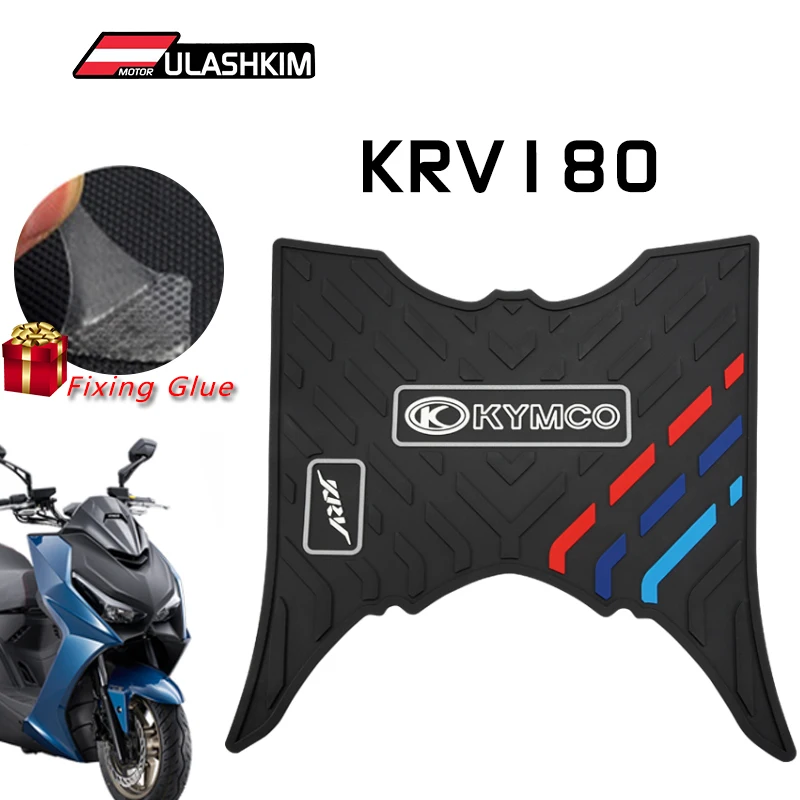 

Motorcycle Foot Pad For KYMCO KRV180 KRV 180 Waterproof Foot Pedal Pad Cover