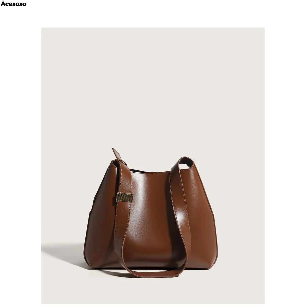 

Большая вместительная сумка через плечо, новая сумка через плечо