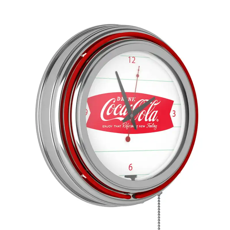 

Cola Refreshing Feeling Neon Clock - 14 Inch Diameter