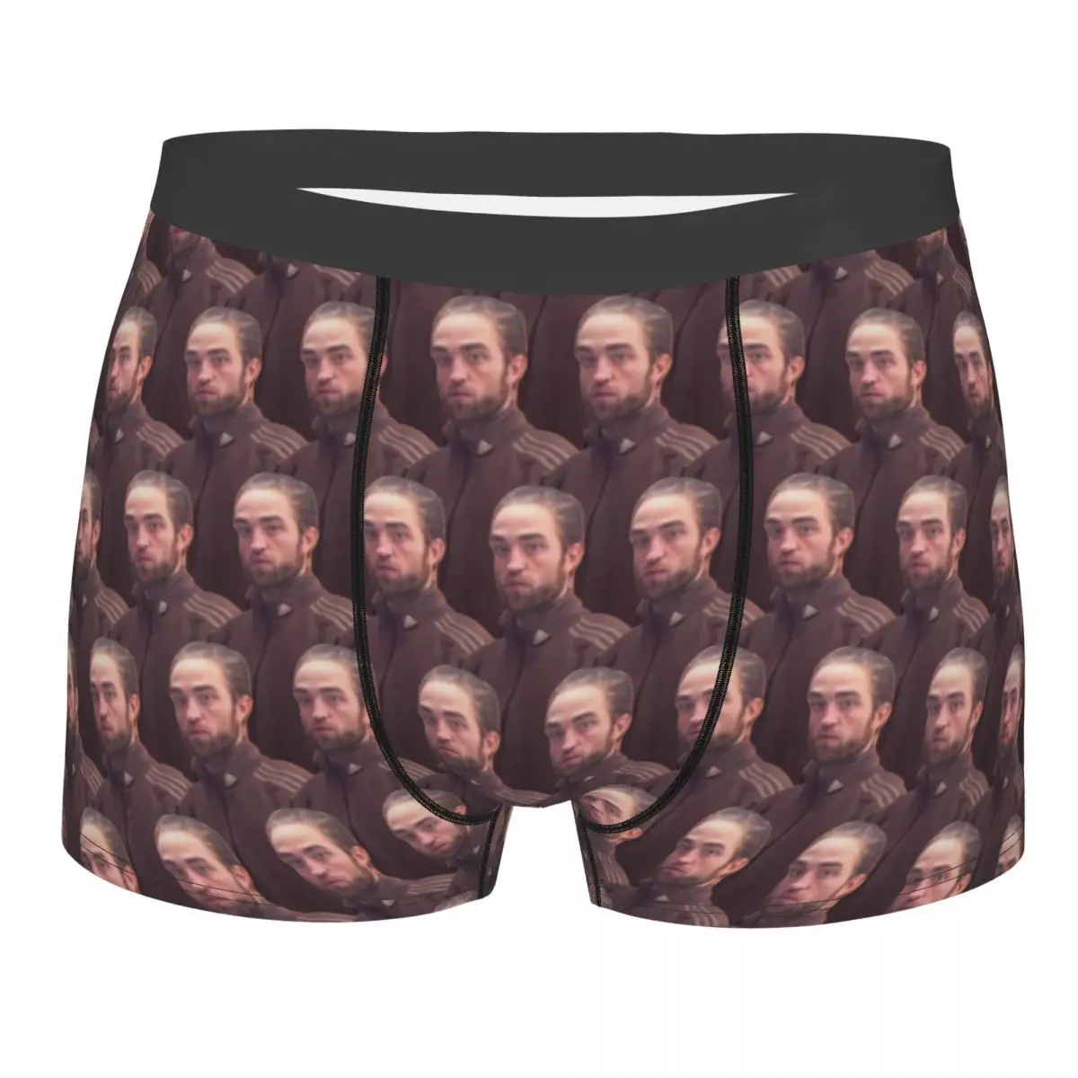 

Men Boxer Briefs Shorts Panties Robert Shows Up In Kitchen Underwear Robert Pattinson Standing Meme Male Plus Size Underpants