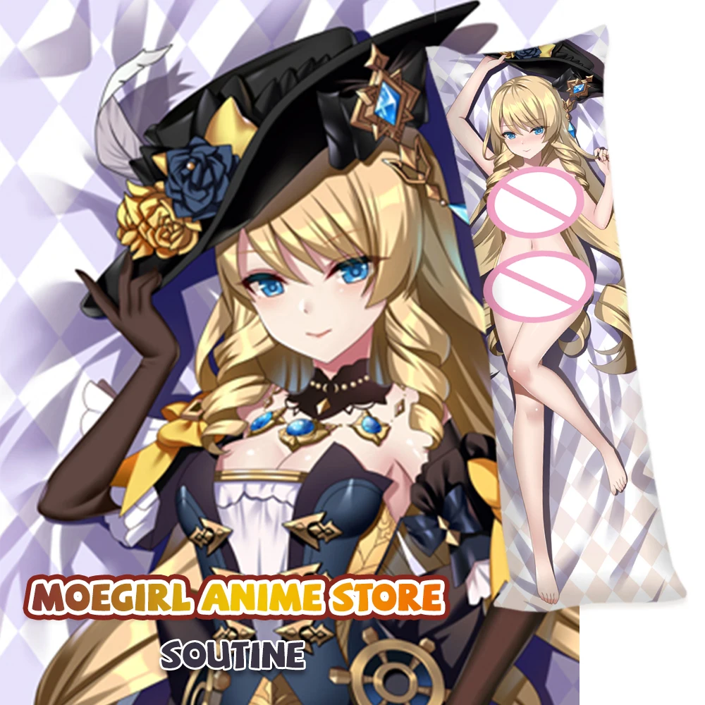 Аниме-персонаж Genshin Impact Soutine Dakimakura подставка без цензуры Lynette обнимающая подушка