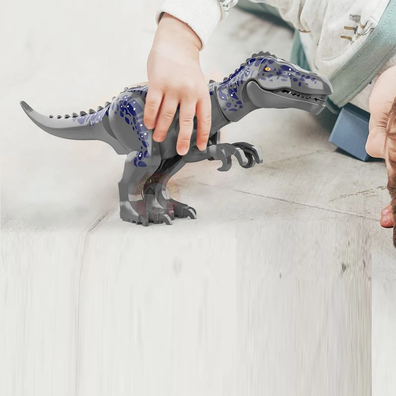 Конструктор динозавр Мир Юрского периода тираннозавр 2 сборные кирпичи сделай