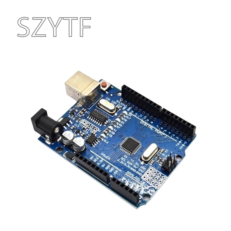 Умная электроника UNO R3 Mega328P CH340G макетная плата для arduino Diy стартовый комплект