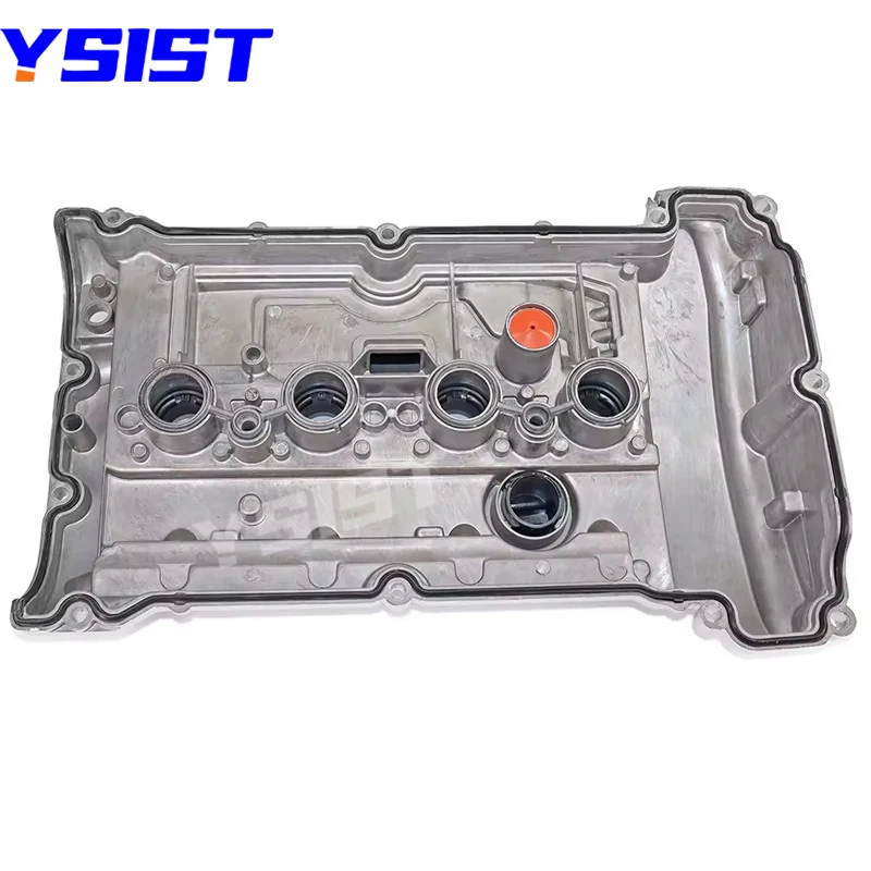 Фото Алюминиевая крышка клапана двигателя для Citroen C4 C5 DS3 DS4 DS5 для Peugeot 207 208 308 508 3008 5008 RCZ 1,6 16 В THP EP6, V 759886280 №3
