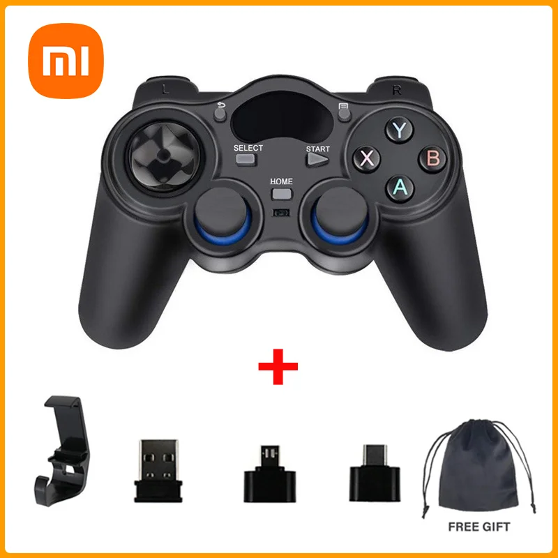 

Xiaomi Youpin Controller Gamepad Wireless Joystick Joypad OTG Converter For PC PS3 Smart Android Phone Tablet Smart TV Box