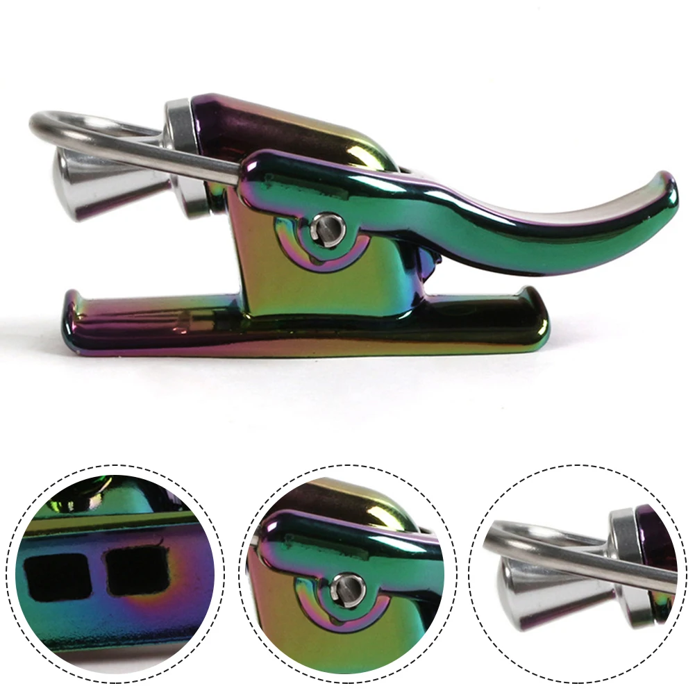 

Sea Fishing Casting Trigger Clip Thumb Button Fixed Spool Bionic Finger Rainbow Fishing Accessories Equipments Tools