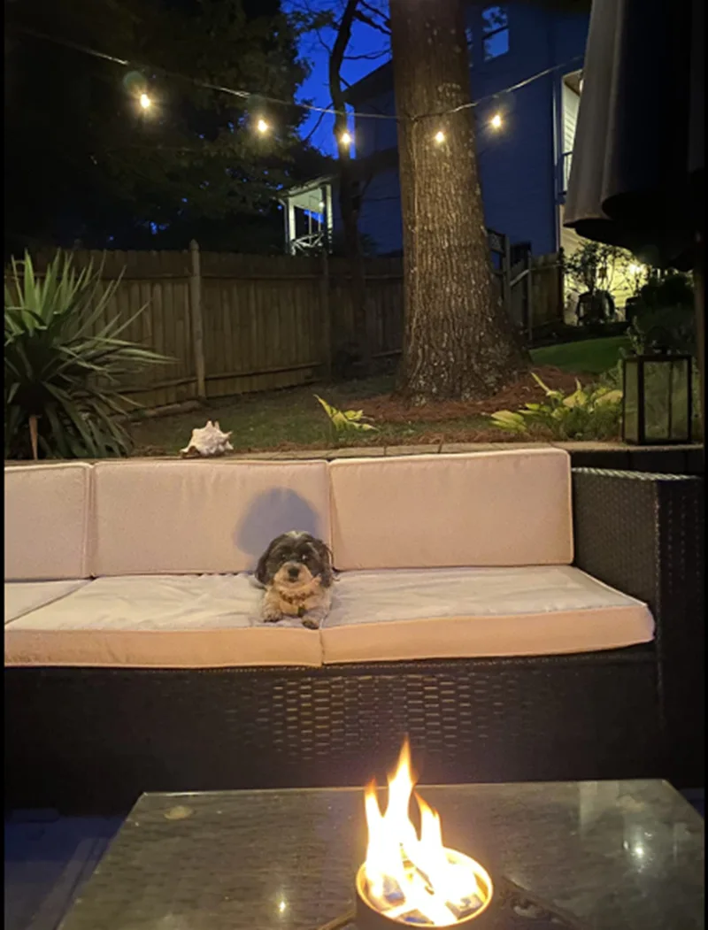 Туристические портативные свечи для костра подсвечник из натурального соевого