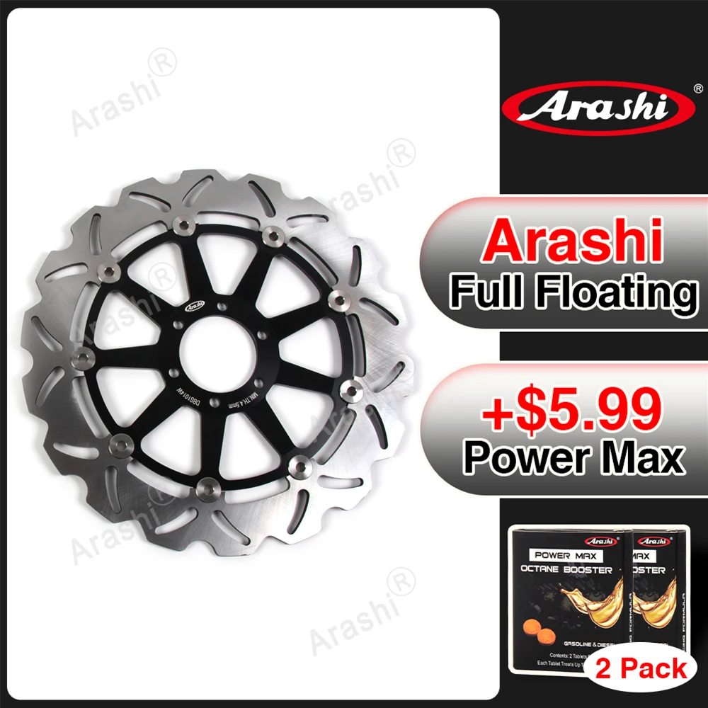 

Arashi 1 шт. мотоциклетный CNC плавающий передний тормозной диск ротор для YAMAHA TZR250 YZF750R YZF750SP FZR750R /FZR1000 EXUP/XJR1200