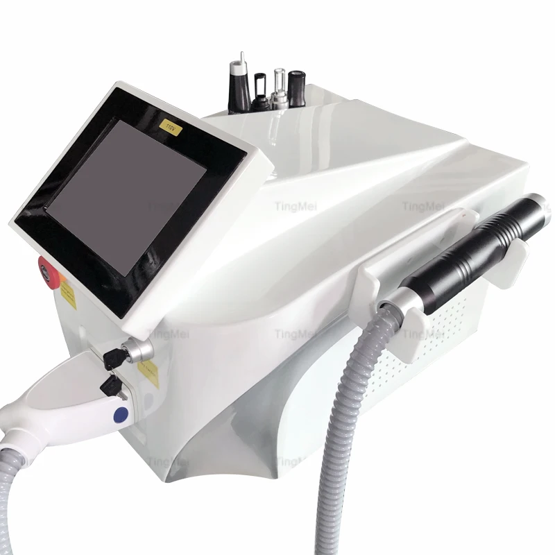 

New Arrival Portable Laser Pico Laser 755 1064 532nm Hive Picosecond Laser Beauty Machine For Tattoo Removal Beauty Machine