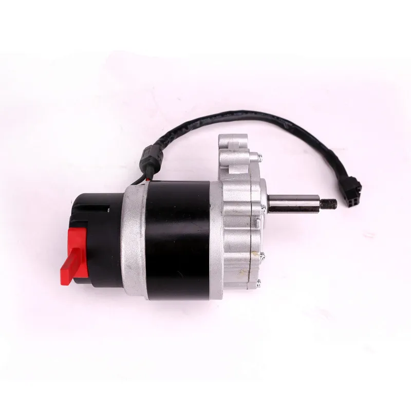 Экономичный низкоскоростной электрический двигатель для инвалидной коляски с