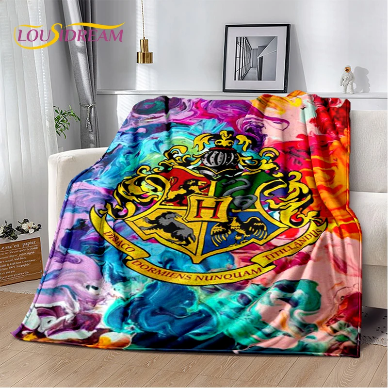 Новое одеяло Hally Magic Sign 2025 года фланелевое мягкое для дома спальни кровати дивана