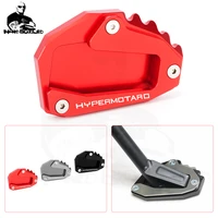 for ducati hyperstrada 939 sp 2016 2022 hypermotard 950 sp 2018 2019 2020 2021 2022 extension for side stand foot
