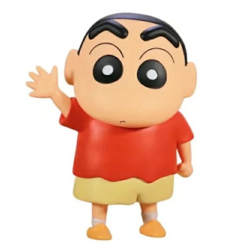 18cm Anime Crayon Shin-chan Action Figure Kawaii Collection Statue Decoration Best Gift for Children Model Toys Ornament Gift