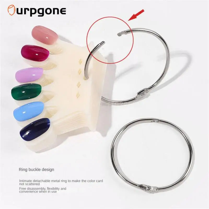 Подставка Для Лака, Образцы Образцов Для Практики Маникюра.