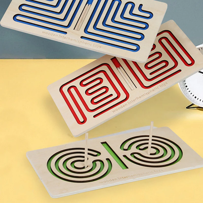 Тренировочный Лабиринт для детей развивающая игрушка развития интеллекта умная