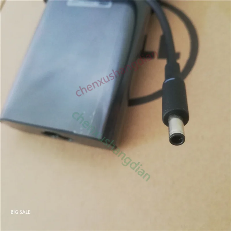 Новый тонкий адаптер питания Dell 130 Вт XPS 15 19 5 В-6 67 А 4 мм rn7gd