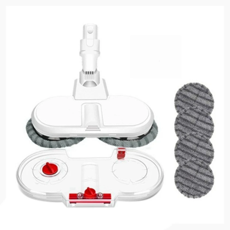 

Electric Mopping Head Wet Dry for Xiaomi Dreame V8 V9 V9B V10 V11 Vacuum Cleaner Accessories, Electric Brush Head