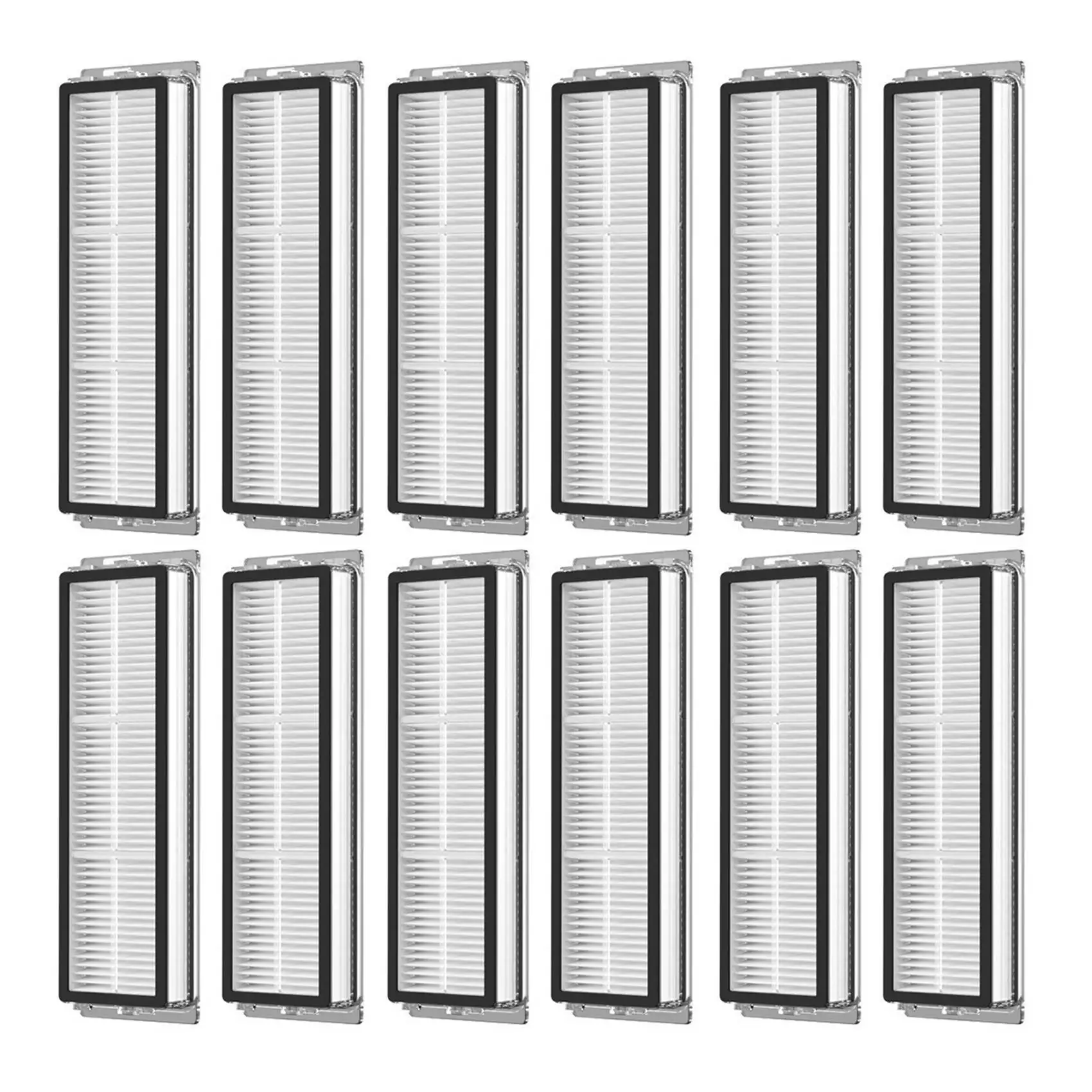 

Сменный моющийся HEPA-фильтр для Xiaomi Dreame Bot W10, 12 шт.