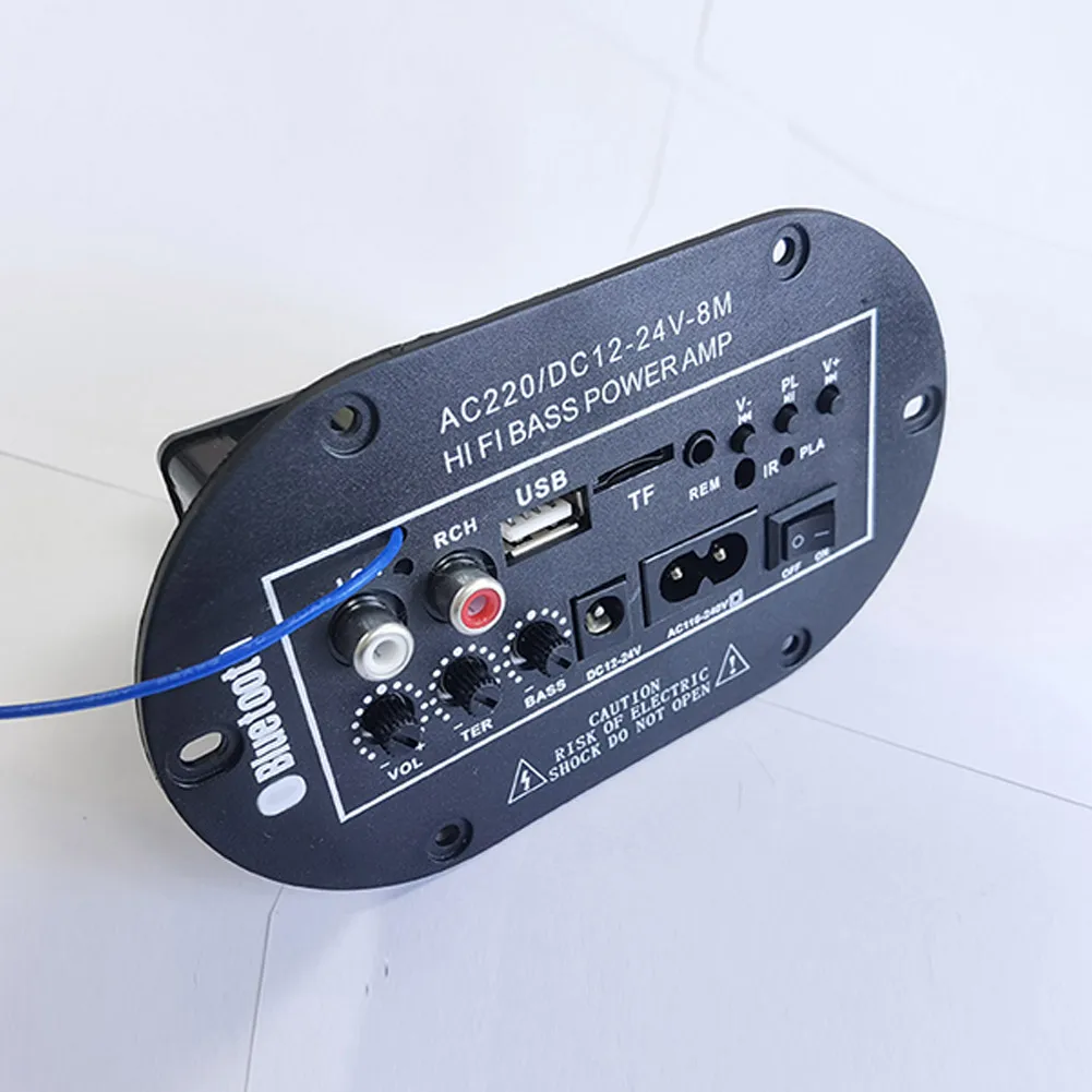 

Kit Bluetooth Amplifier Board Three-purpose Vehicle 9~28.7V Accessories