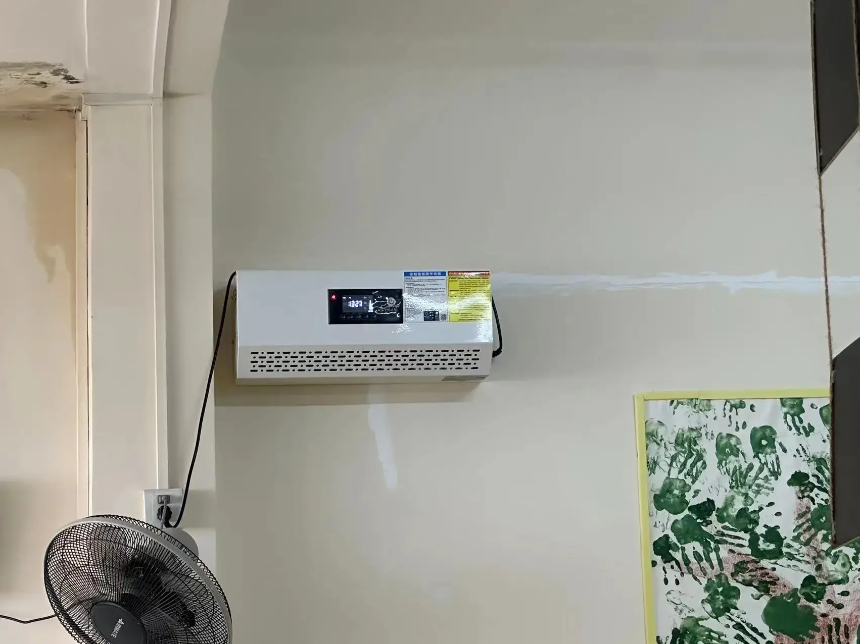 Flygoo 10 г/ч O3 дезинфицирующий очиститель воздуха настенный генератор озона