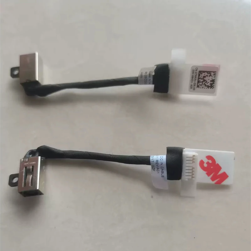 Новый оригинальный кабель питания постоянного тока для ноутбука Dell Inspiron 14 Pro 5430