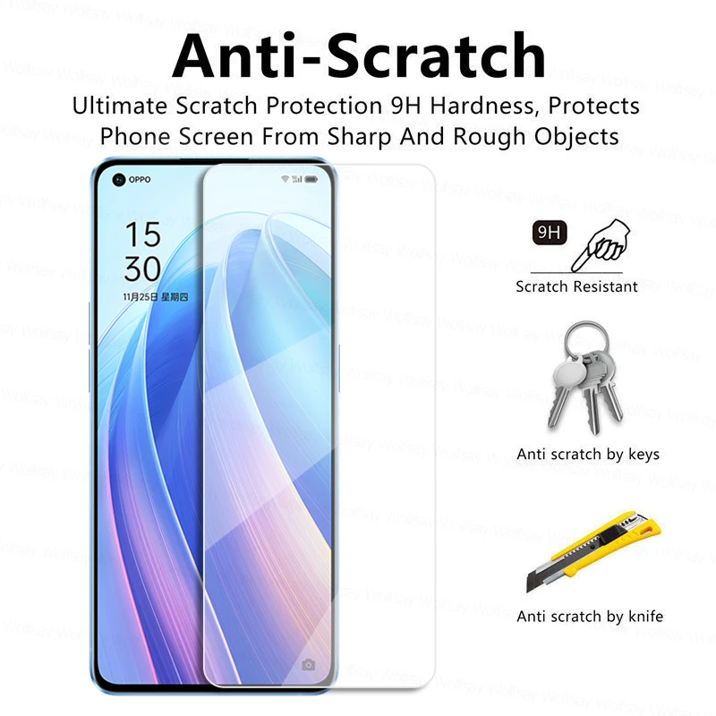 4IN 1 стекло для OPPO Find X5 Lite закаленное X2 X3 Защитная пленка объектива телефона