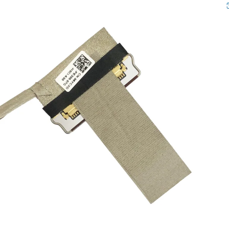 Фото Гибкий кабель для видеоэкрана для ноутбука Dell G5 15 5590 P82F, ЖК-дисплей, светодиодный кабель для фотокамеры 06YCXD 02HW09 №3